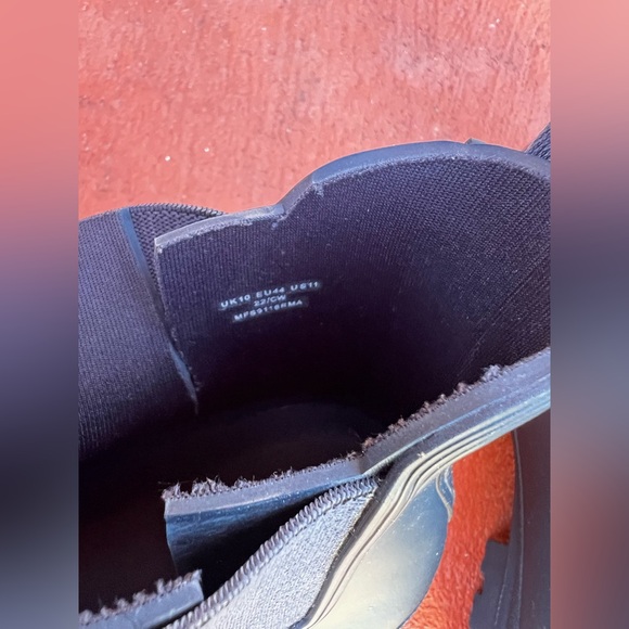 Hunter Navy Blue Chelsea Waterproof Boots. - Picture 5 of 12